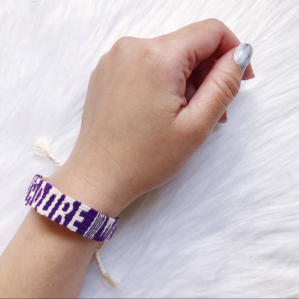 Maison Irem Mantra Bracelet J'ADORE